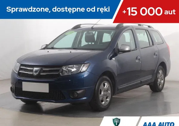 dacia śląskie Dacia Logan cena 27500 przebieg: 132957, rok produkcji 2015 z Paczków